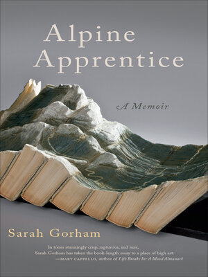 cover image of Alpine Apprentice